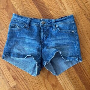 Royalty For Me WannaBettaButt? Jean Shorts